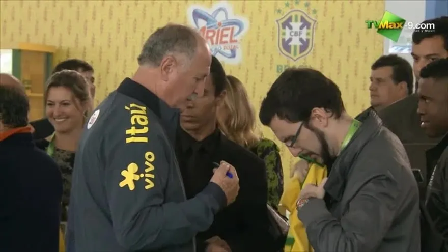 Scolari deja la Selecci