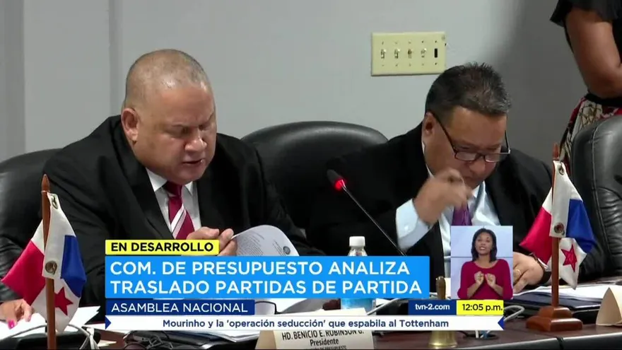 Autoridades piden traslados de partidas por $398 millones