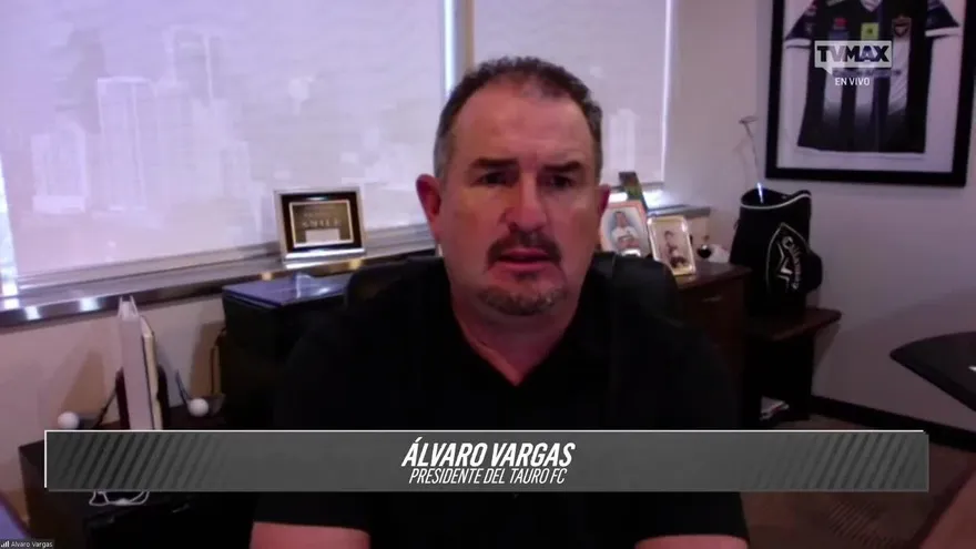 Álvaro Vargas hace un llamado de atención a todas las barras