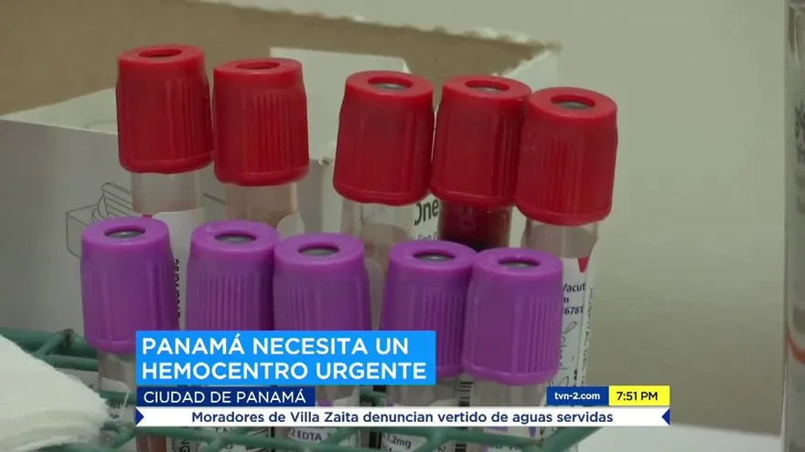 Buscan crear un hemocentro en Panamá