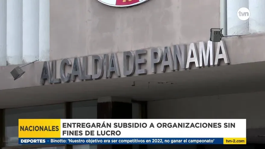 Otorgarán subsidios a organizaciones sin fines por 750 mil dólares