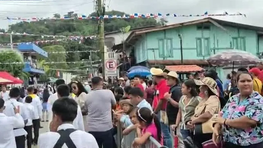 Celebran 122 años de fundación de Chiriquí Grande