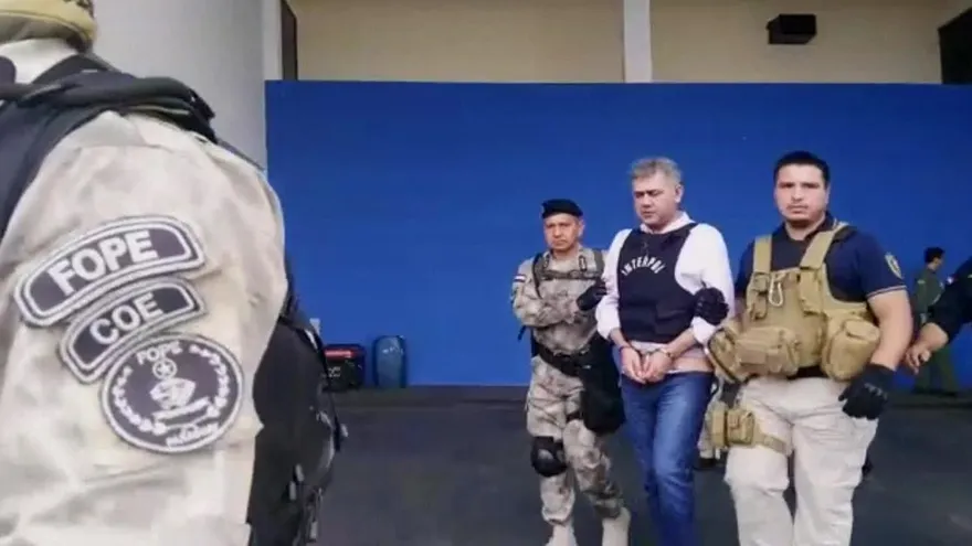 Paraguay extradita a uno de los mayores narcos de Brasil