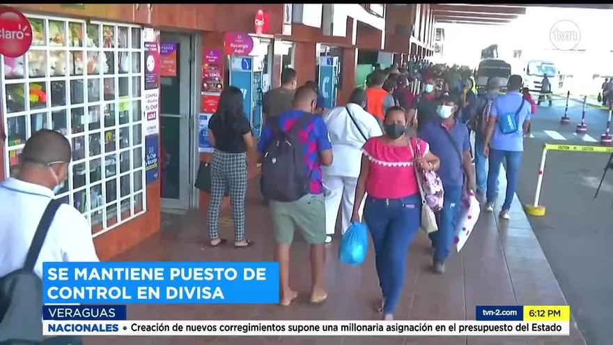 Refuerzan seguridad en Veraguas