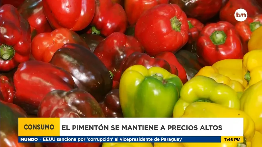 El pimentón sigue caro