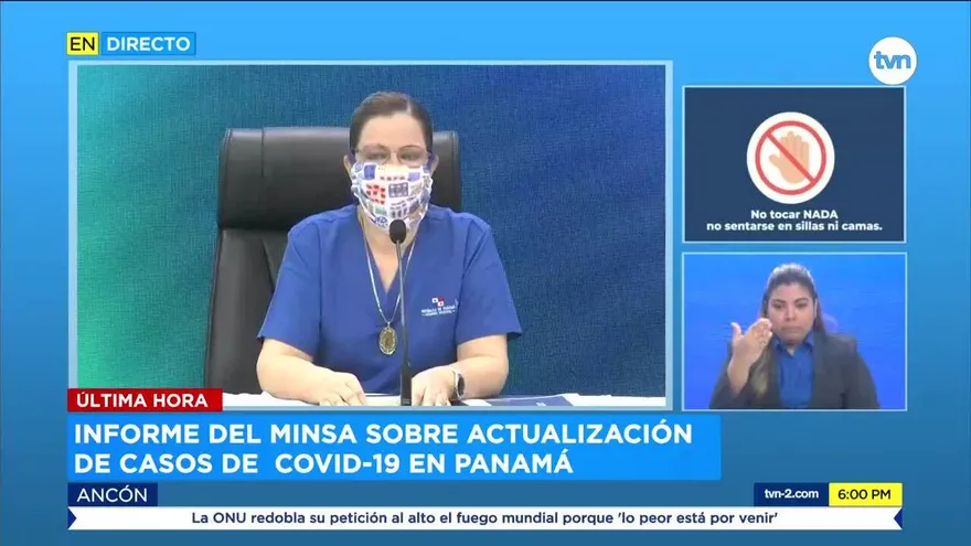 Panamá con 13 recuperados, 1,673 contagiados y 41 muertos, rumbo al mes en lucha contra el COVID-19