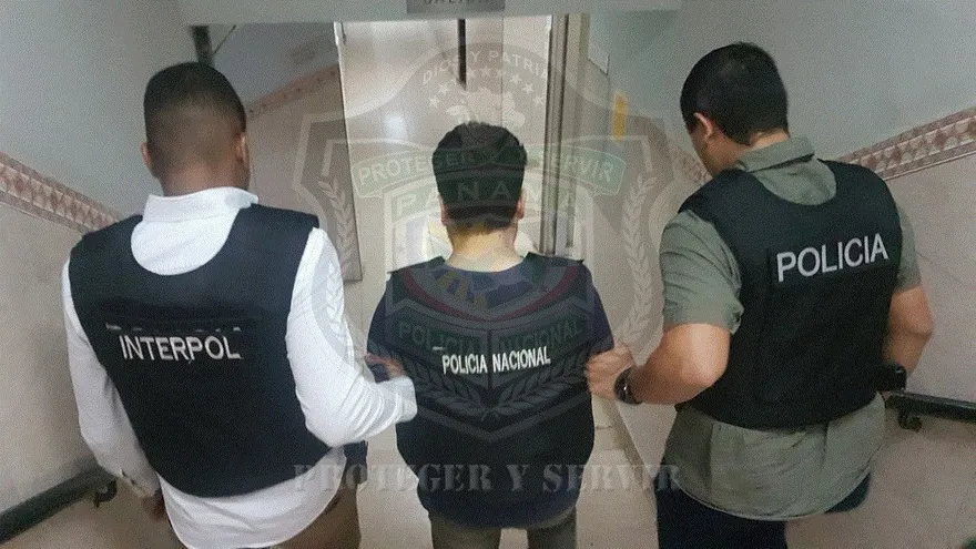 Interpol Panamá detuvo a un ciudadano chileno requerido por tráfico ilícito de medicamentos.