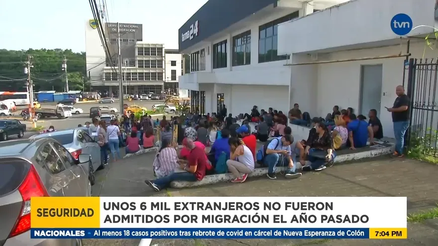 6 mil 593 ciudadanos extranjeros de diferentes nacionalidades fueron devueltos