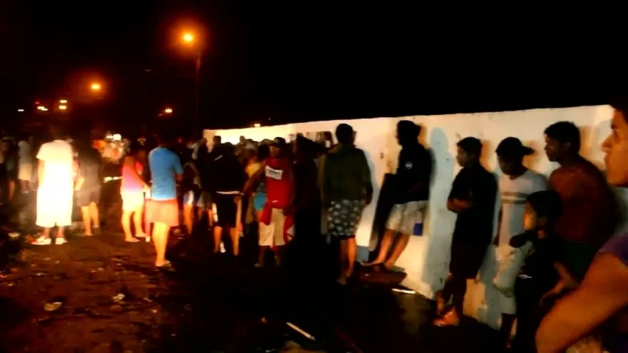 Invasores rompen tuberías mientras se conectaban ilegalmente