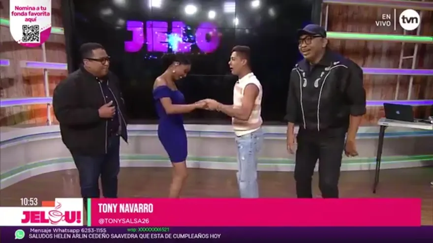 Aprende a bailar salsa