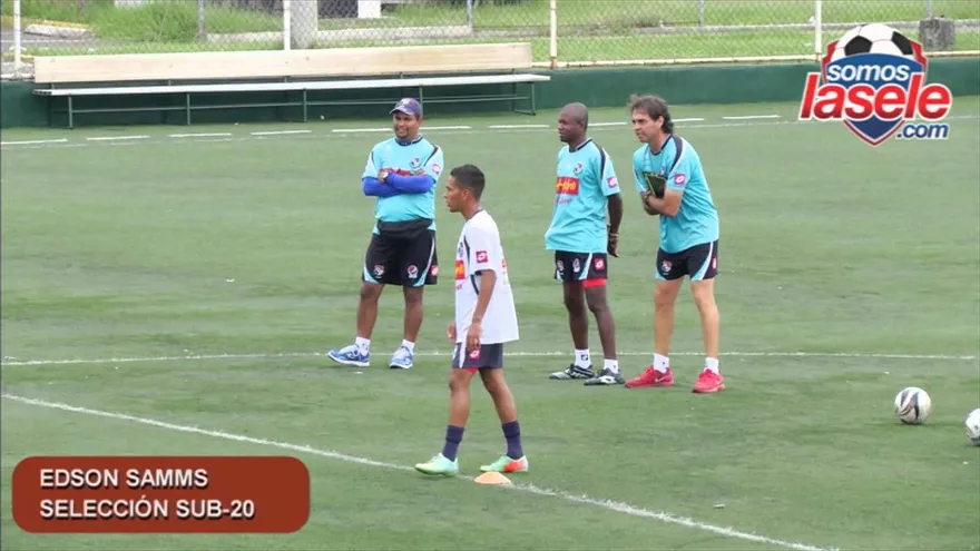 En exclusiva con Edson Samms jugador de las reservas del Querétaro en México