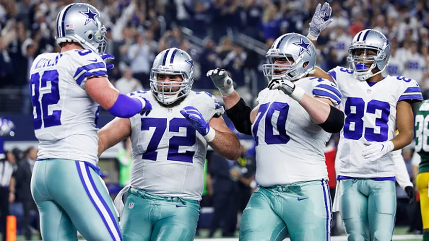 Jugadores de los Dallas Cowboys