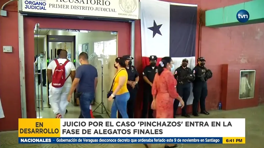 Fiscalía, querellantes y defensa cumplen con alegatos finales en caso Pinchazos