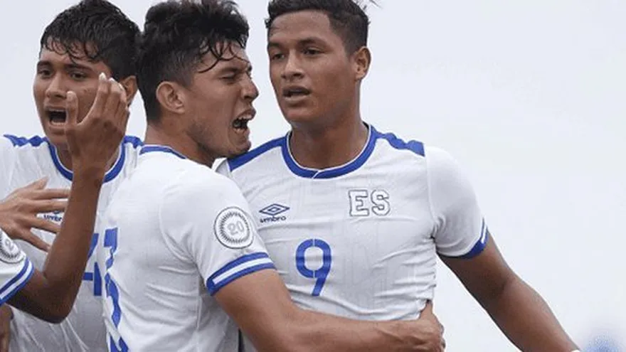 Así jugó El Salvador en la fase de grupos del Torneo Sub-20 de Concacaf