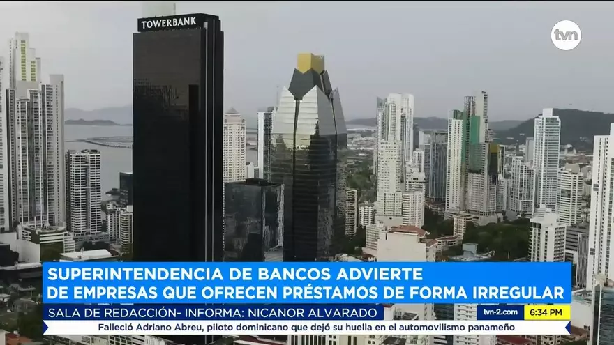 La Superintendencia de Bancos de Panamá advierte sobre posibles esquemas de fraude