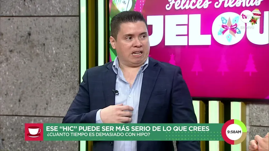 El hipo no solo es molesto, es un mensaje del cuerpo