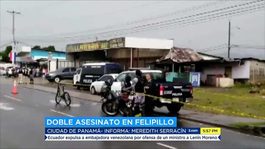 Se reporta doble homicidio en Felipillo