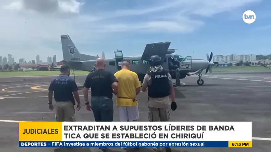 Extraditan a tres costarricenses