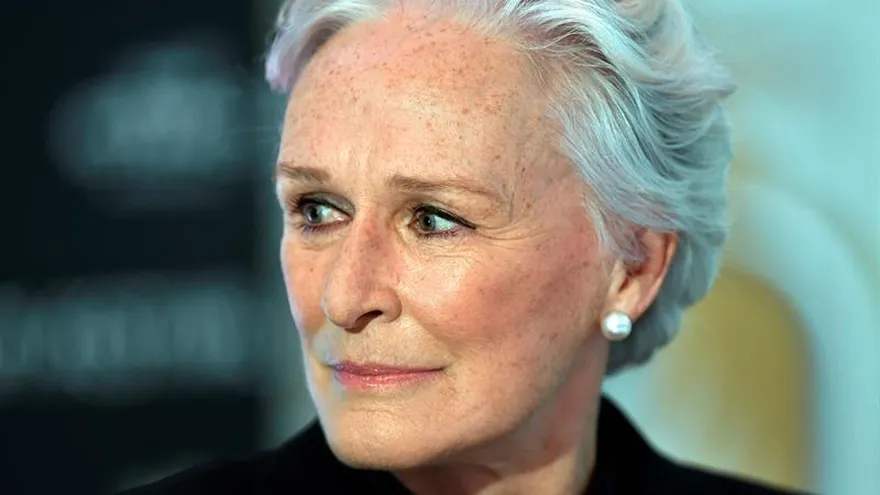 En la imagen, la actriz estadounidense Glenn Close.