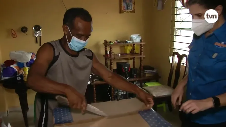 Un rayo de esperanza para la familia Pineda