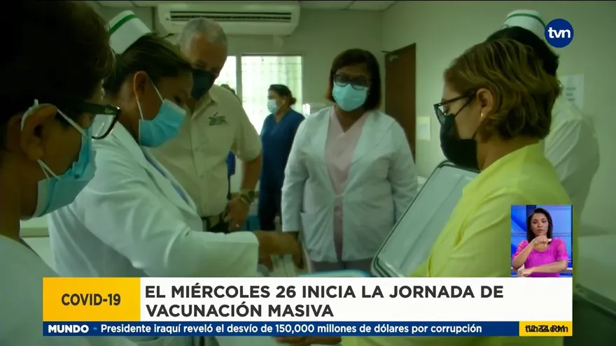 Preparan logística para vacuna de Astrazeneca en Coclé