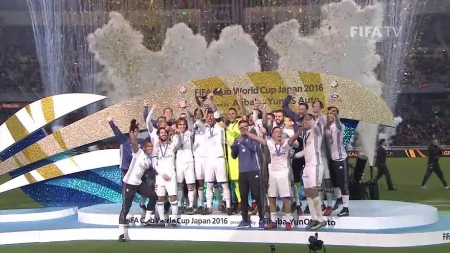 Real Madrid vs Kashima Antlers