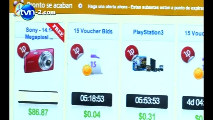 SUBASTA DE A CENTAVO