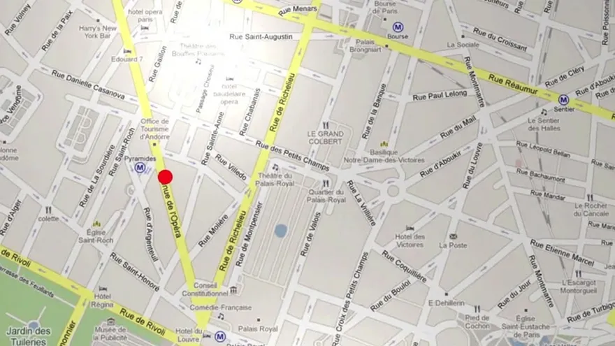 Videografía: La geolocalización