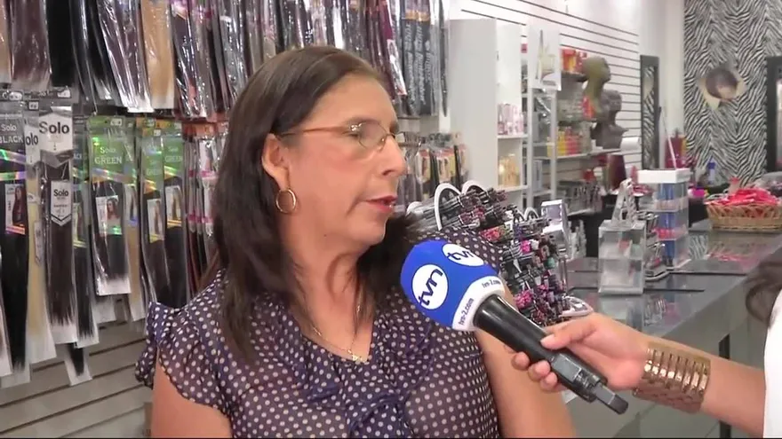 Comercios afectados por apagón