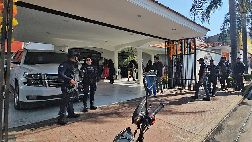 Mexico Politics Crime