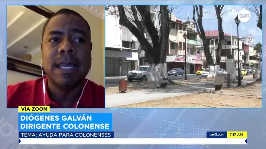 Dirigente colonense hace llamado a guardar la calma en medio de pandemia