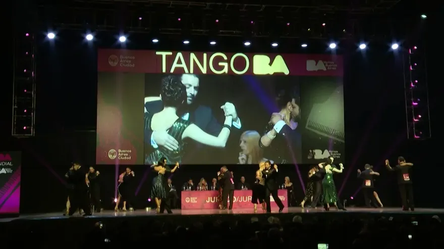 Inédito Mundial de Tango en una Buenos Aires confinada