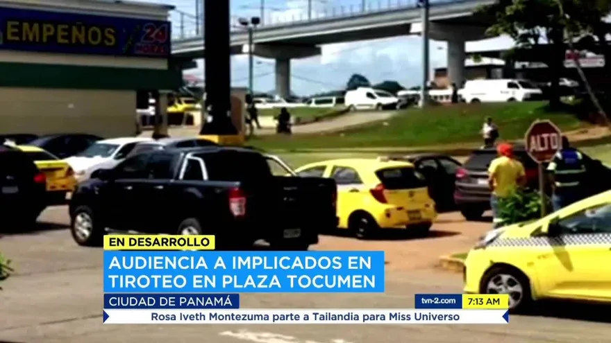 Llevarán a cabo audiencia por intento de robo en Plaza Tocumen