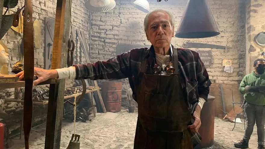 El actor Otto Sirgo