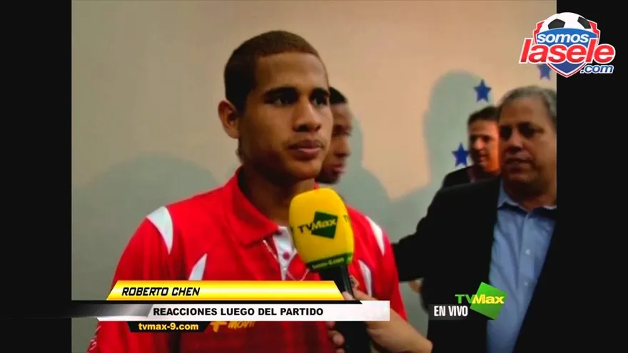 Las figuras, Roberto Chen y Gabriel Torres