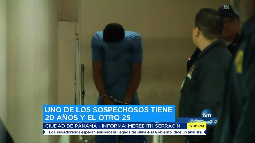 Ordenan detención preventiva a dos vinculados a la muerte de un menor