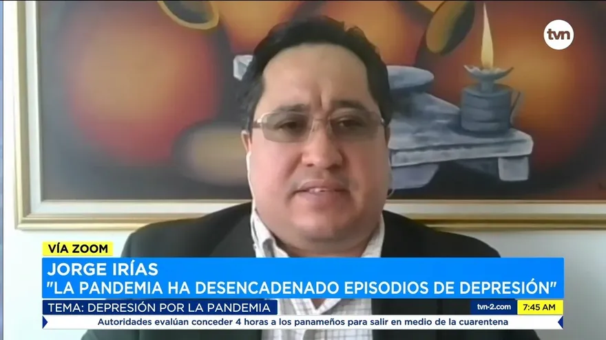 Experto explica cómo identificar la depresión en medio de la pandemia
