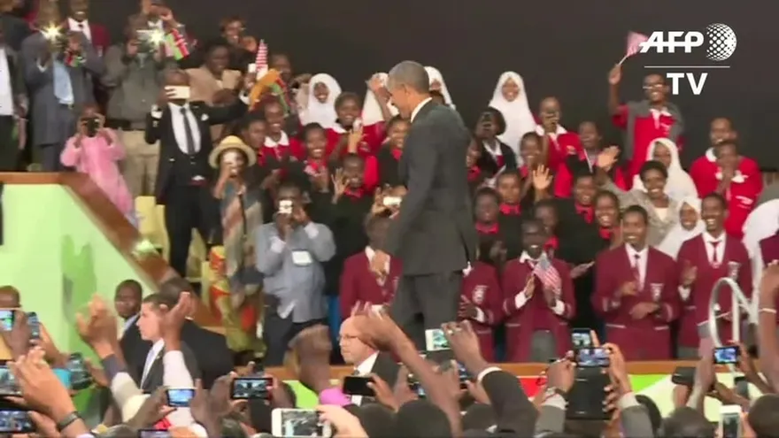 Obama insta a Kenia a renunciar a la corrupción y al tribalismo