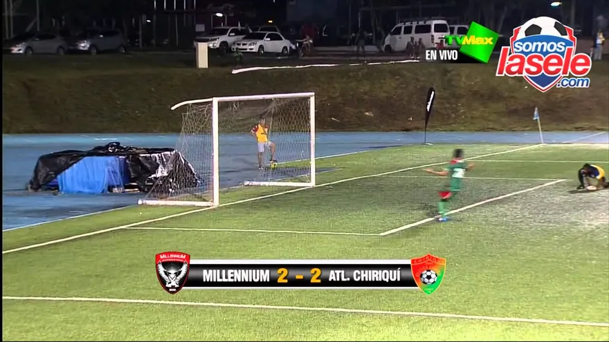 A disfrutar del resumen Millenium UP 2 Atl. Chiriquí 2 semifinales de ida LNA