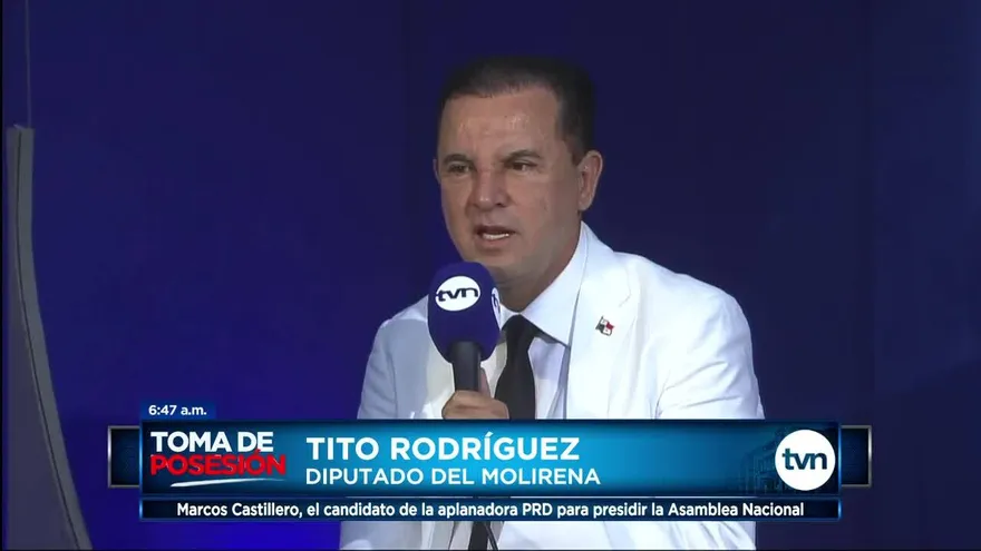 La Asamblea necesita un cambio: diputado Tito Rodríguez