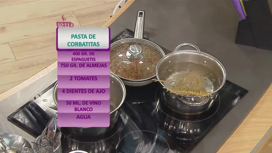 ¿Sabes cómo se prepara una pasta de corbatitas? ¡No te lo pierdas!