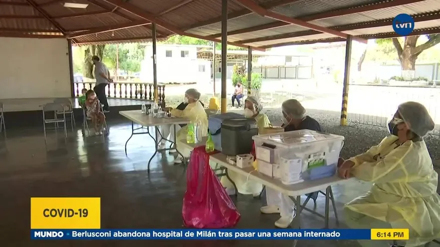 Baja asistencia en vacunación en Chiriquí