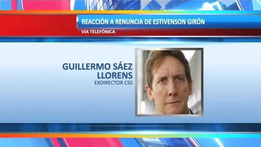 Reacciones por la salida de Girón de la CSS