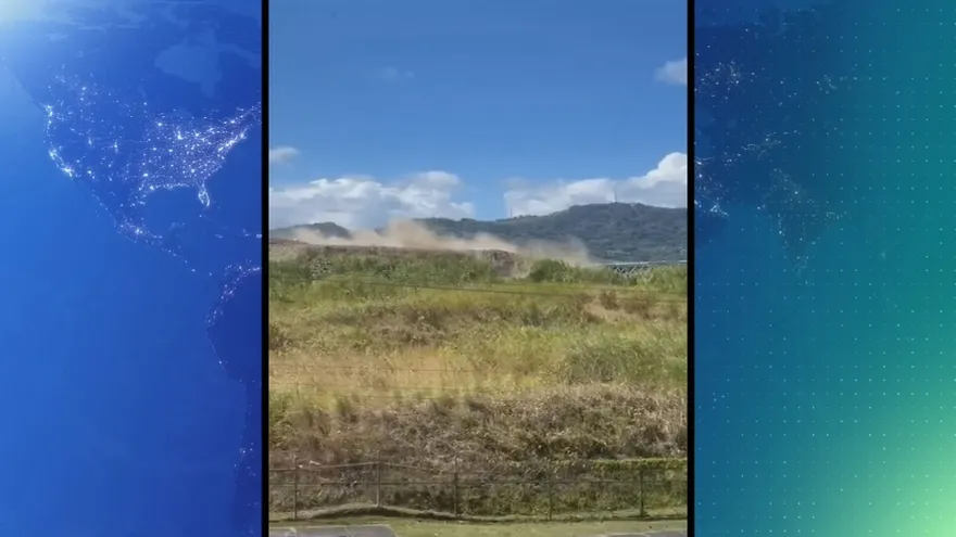 Explosiones afectan barriadas en Panamá Norte