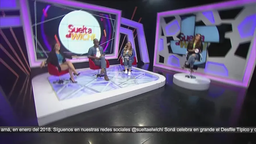 A Milka no le afecta que la suban con poquito pelo