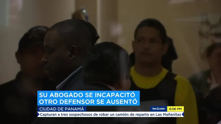 Vuelven a suspender audiencia por evasión de Gilberto Ventura