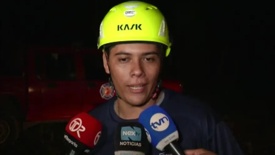 Crónica del rescate de un hombre en medio de un cerro en Penonomé