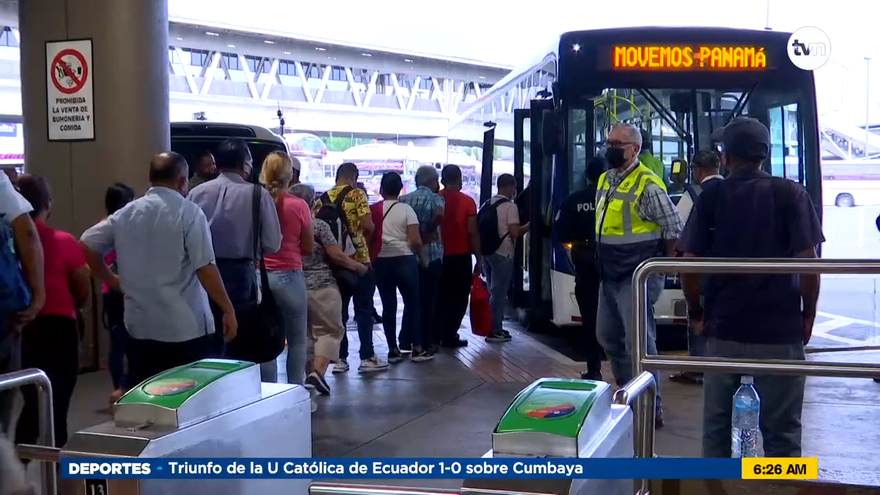 Mibús reduce frecuencia en rutas troncales