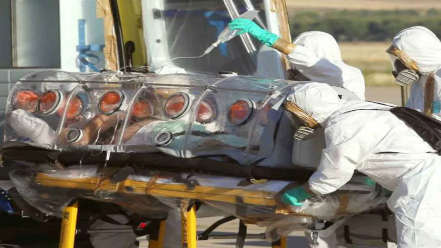 Posible caso de Ébola en Chile