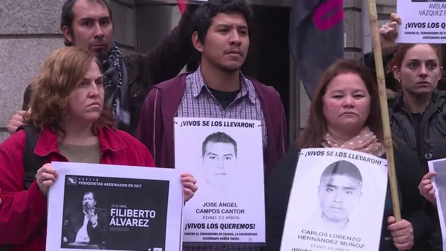 Mexicanos en Argentina exigen alto a ataques contra periodistas